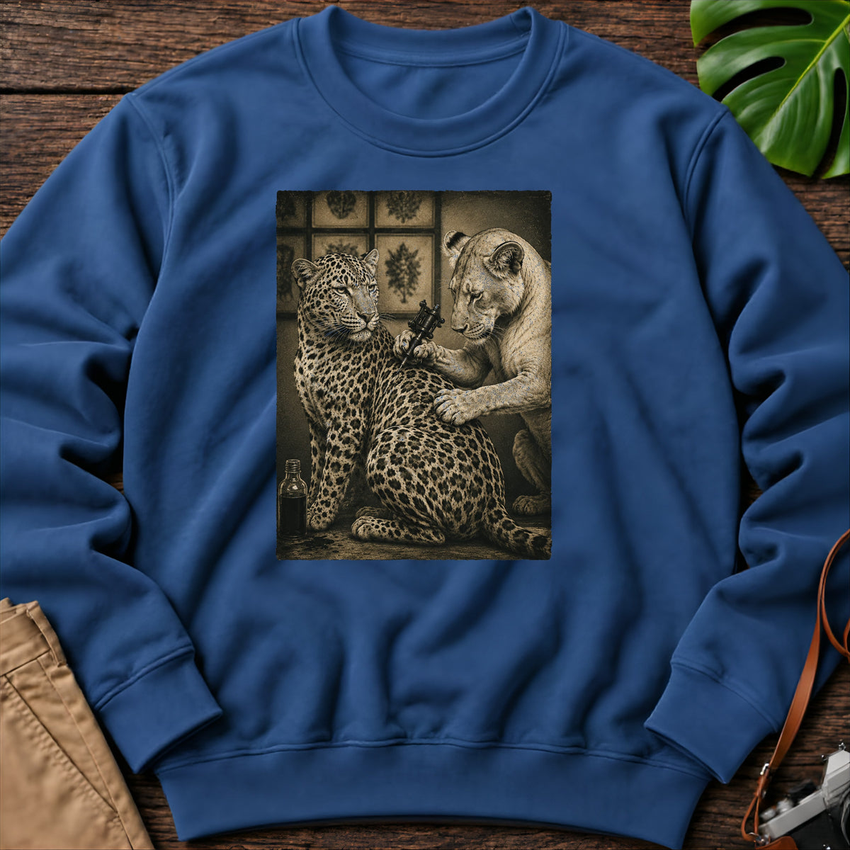 gildan-18000-sweatshirt-mockup-indigo-blue