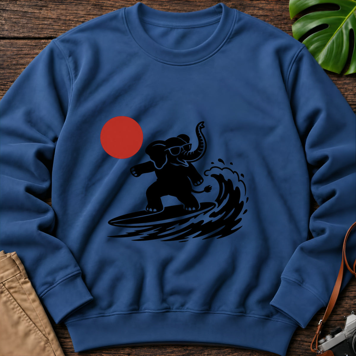 gildan-18000-sweatshirt-mockup-indigo-blue