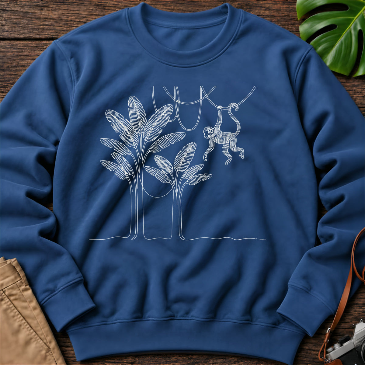 gildan-18000-sweatshirt-mockup-indigo-blue