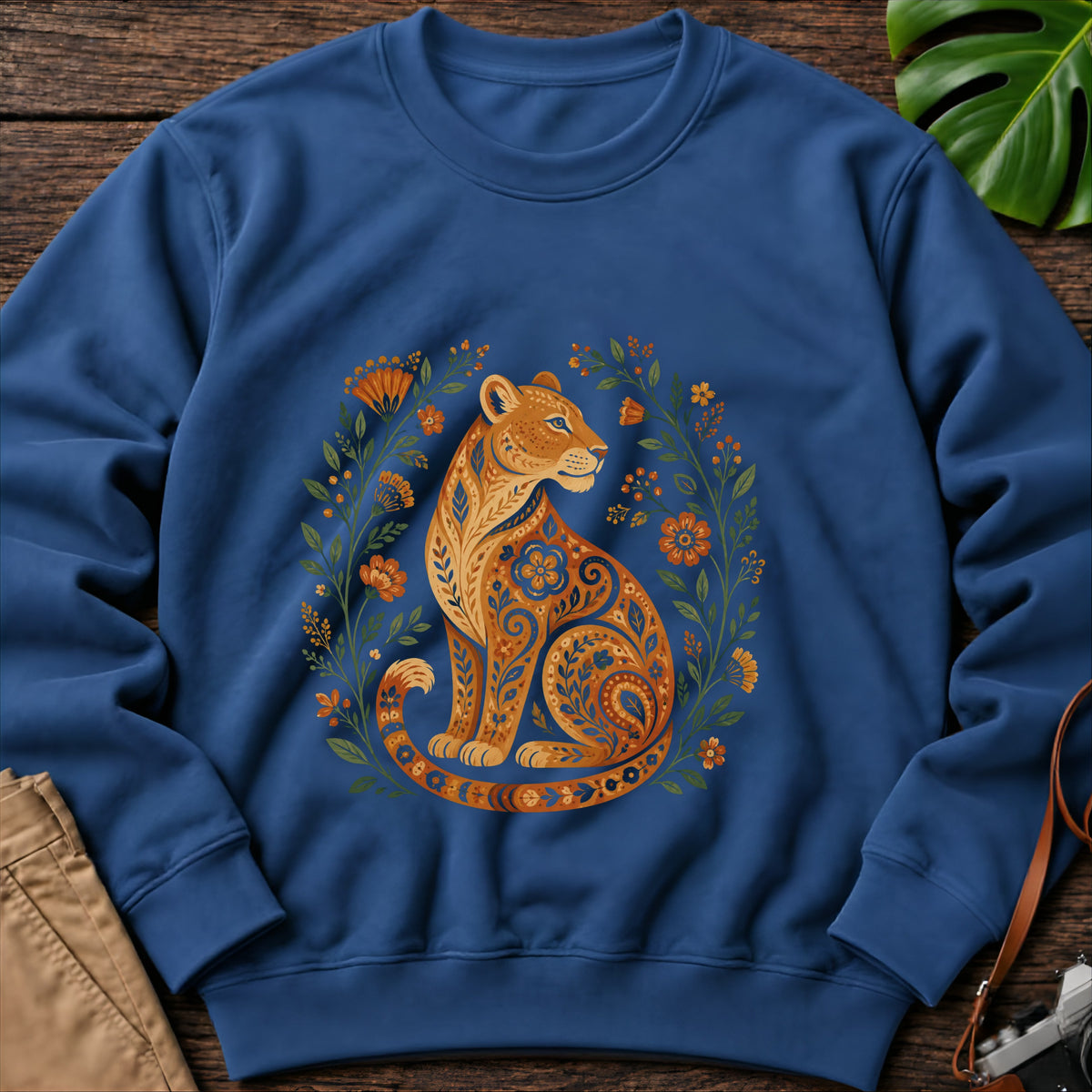 gildan-18000-sweatshirt-mockup-indigo-blue