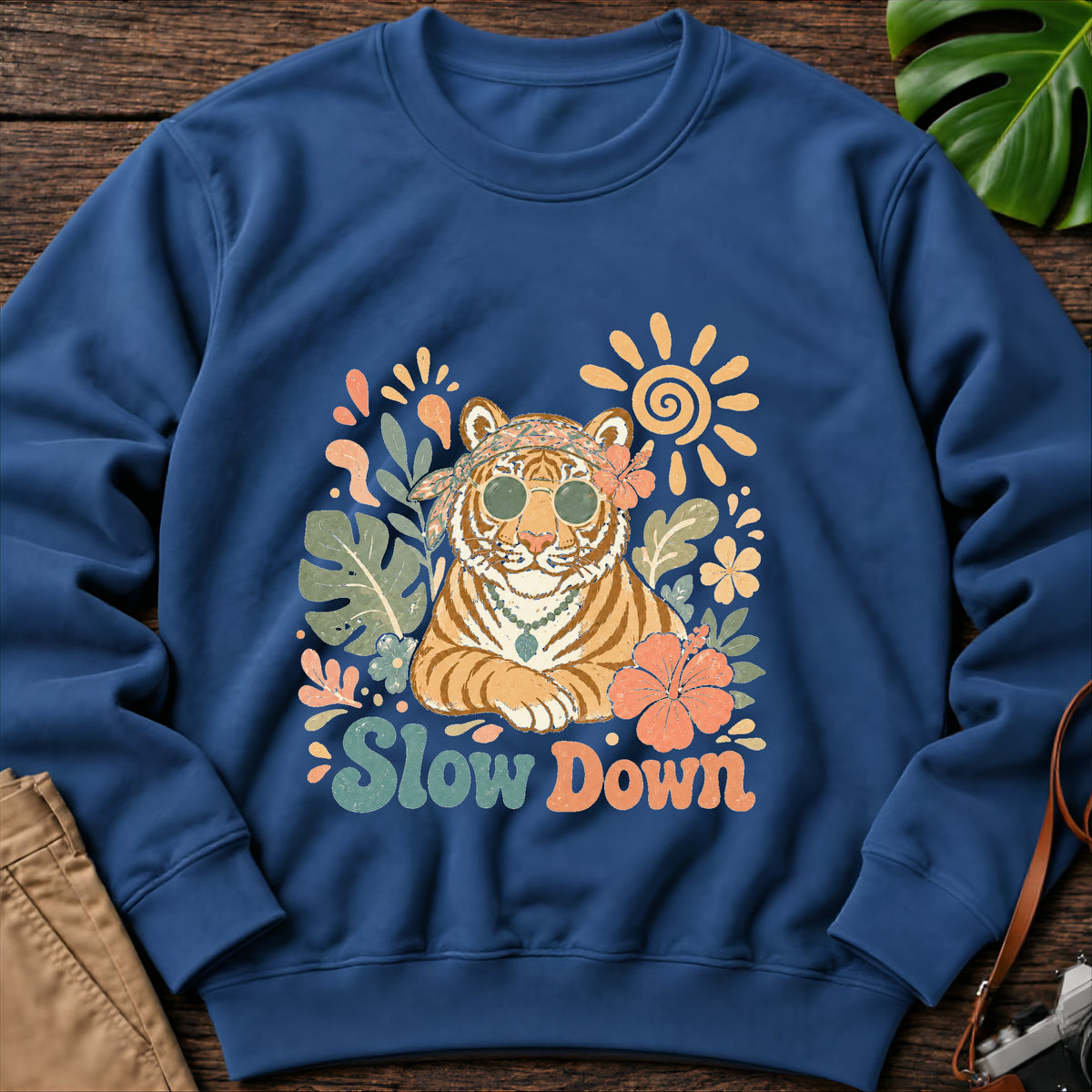 gildan-18000-sweatshirt-mockup-indigo-blue