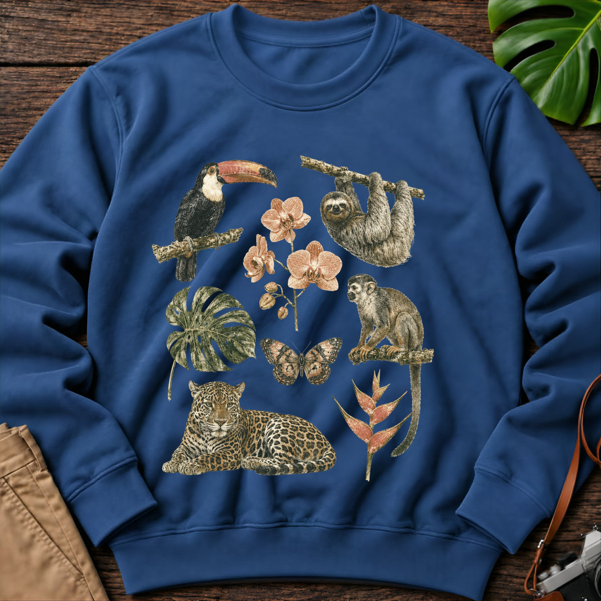gildan-18000-sweatshirt-mockup-indigo-blue