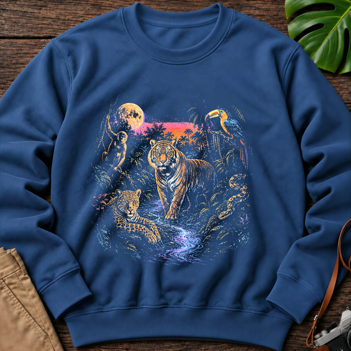 gildan-18000-sweatshirt-mockup-indigo-blue