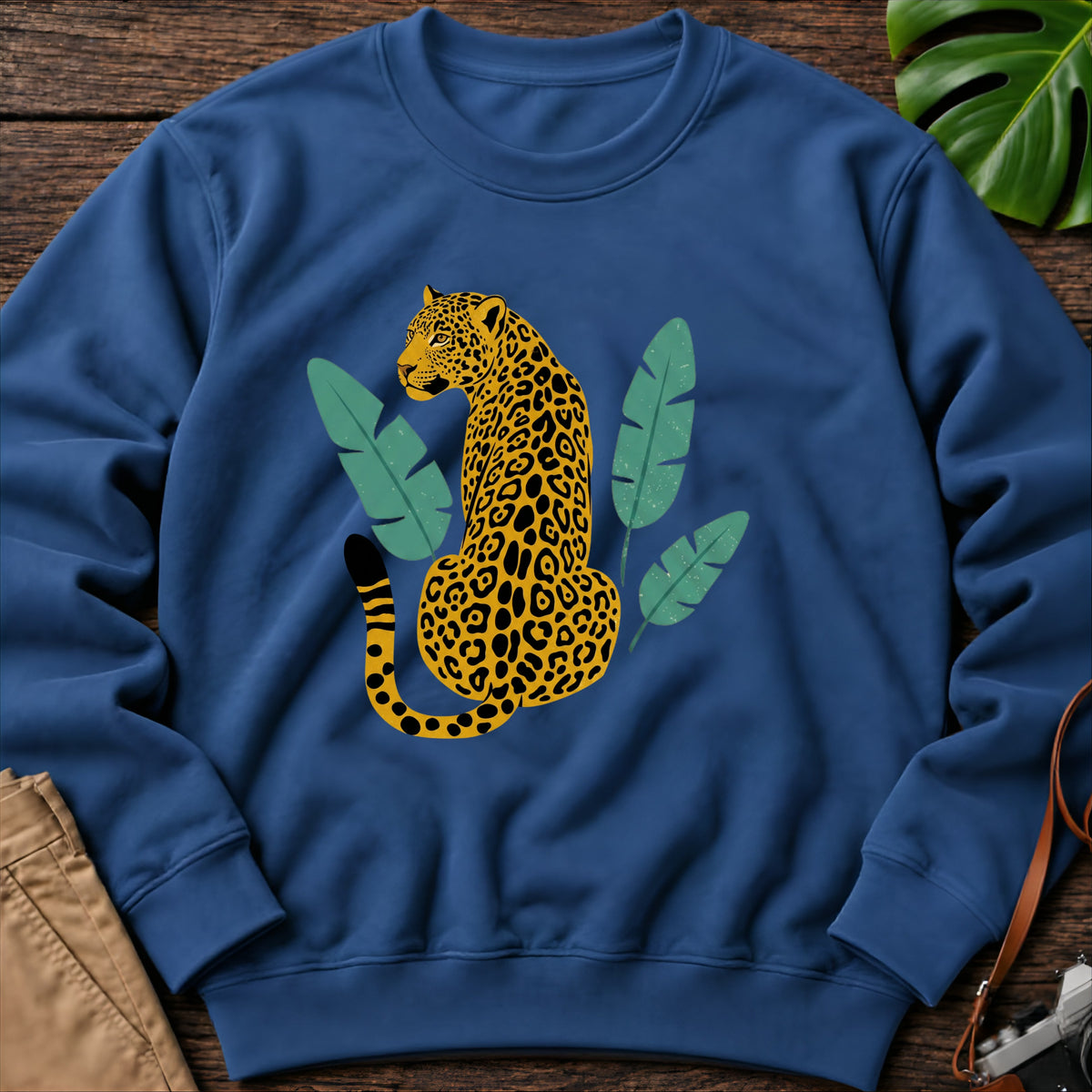 gildan-18000-sweatshirt-mockup-indigo-blue