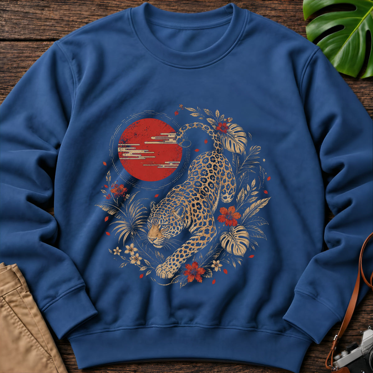 gildan-18000-sweatshirt-mockup-indigo-blue