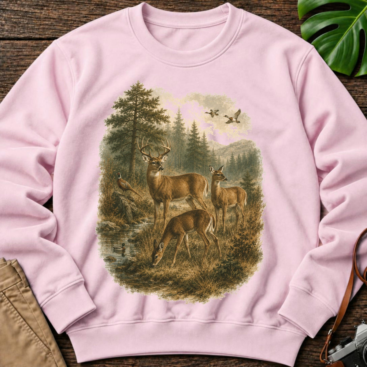 gildan-18000-sweatshirt-mockup-light-pink
