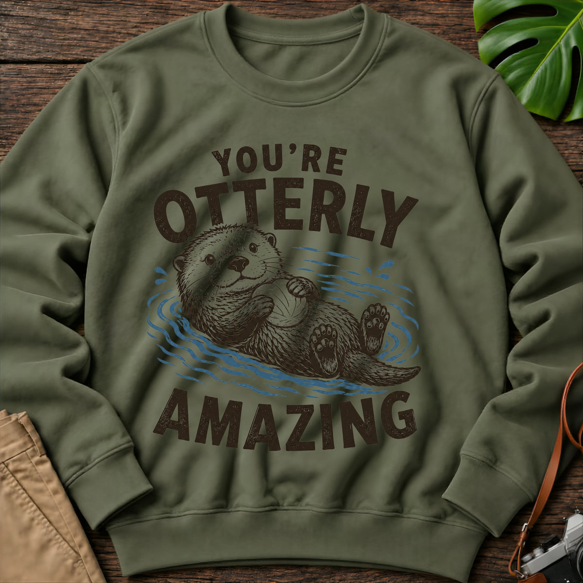 gildan-18000-sweatshirt-mockup-military-green