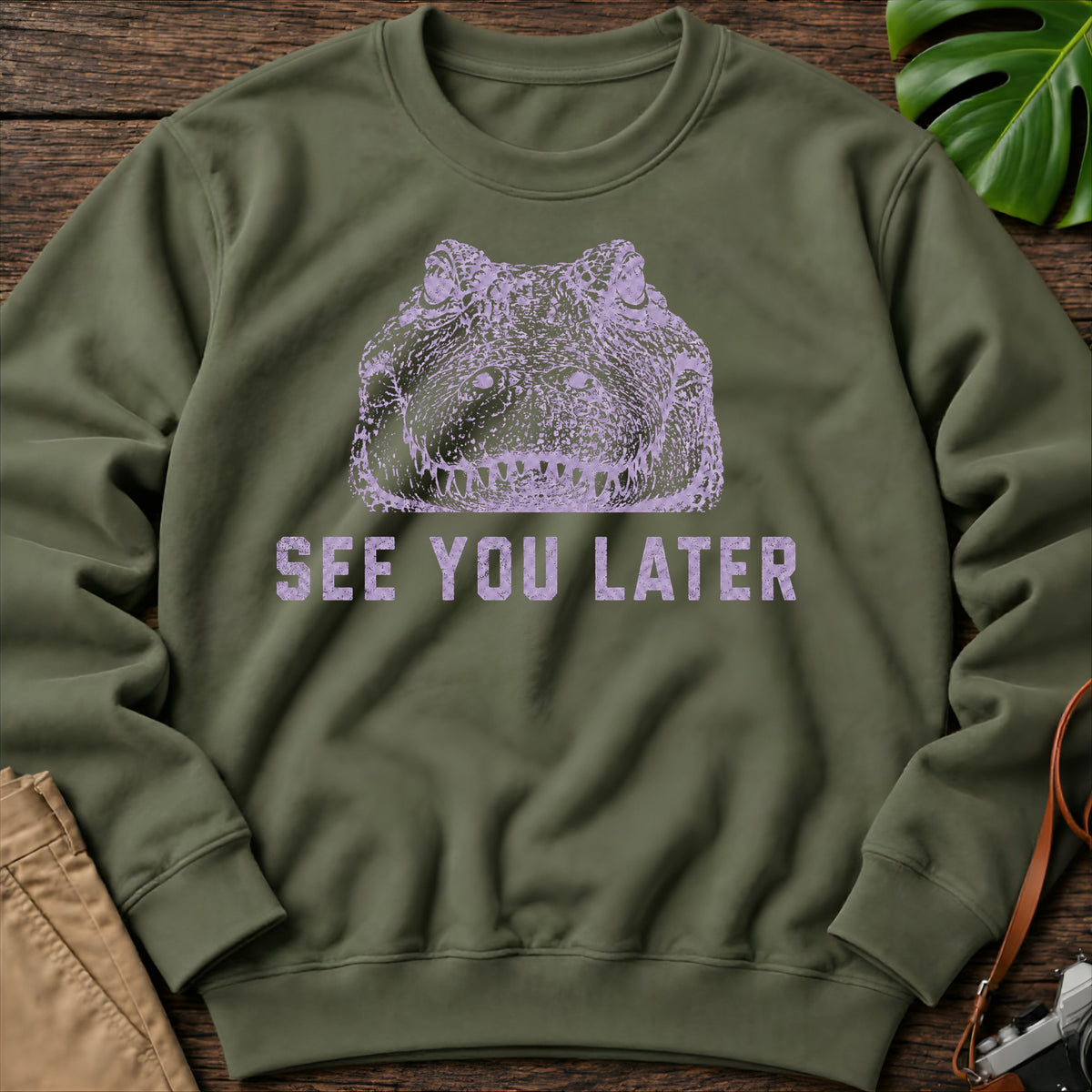 gildan-18000-sweatshirt-mockup-military-green