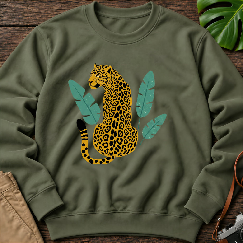 gildan-18000-sweatshirt-mockup-military-green
