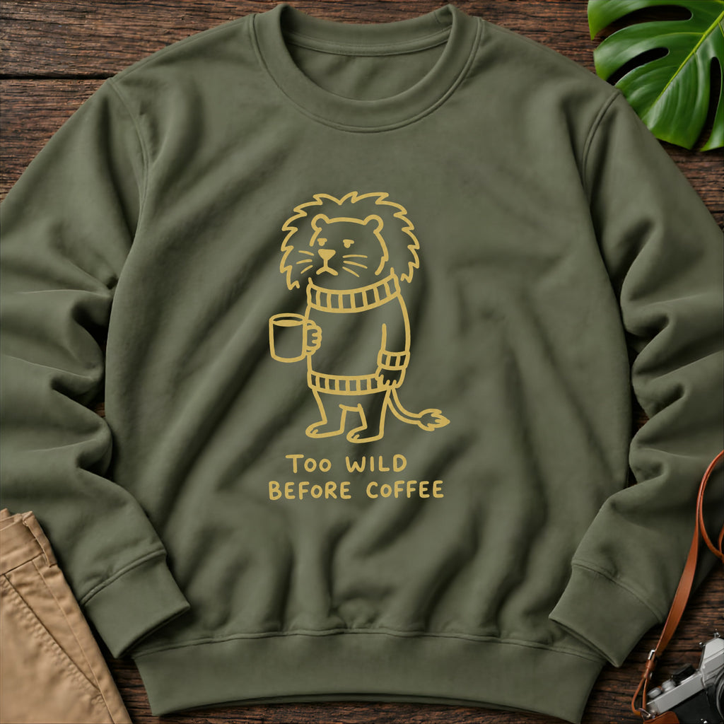 gildan-18000-sweatshirt-mockup-military-green
