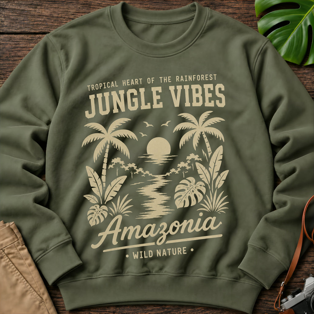 gildan-18000-sweatshirt-mockup-military-green