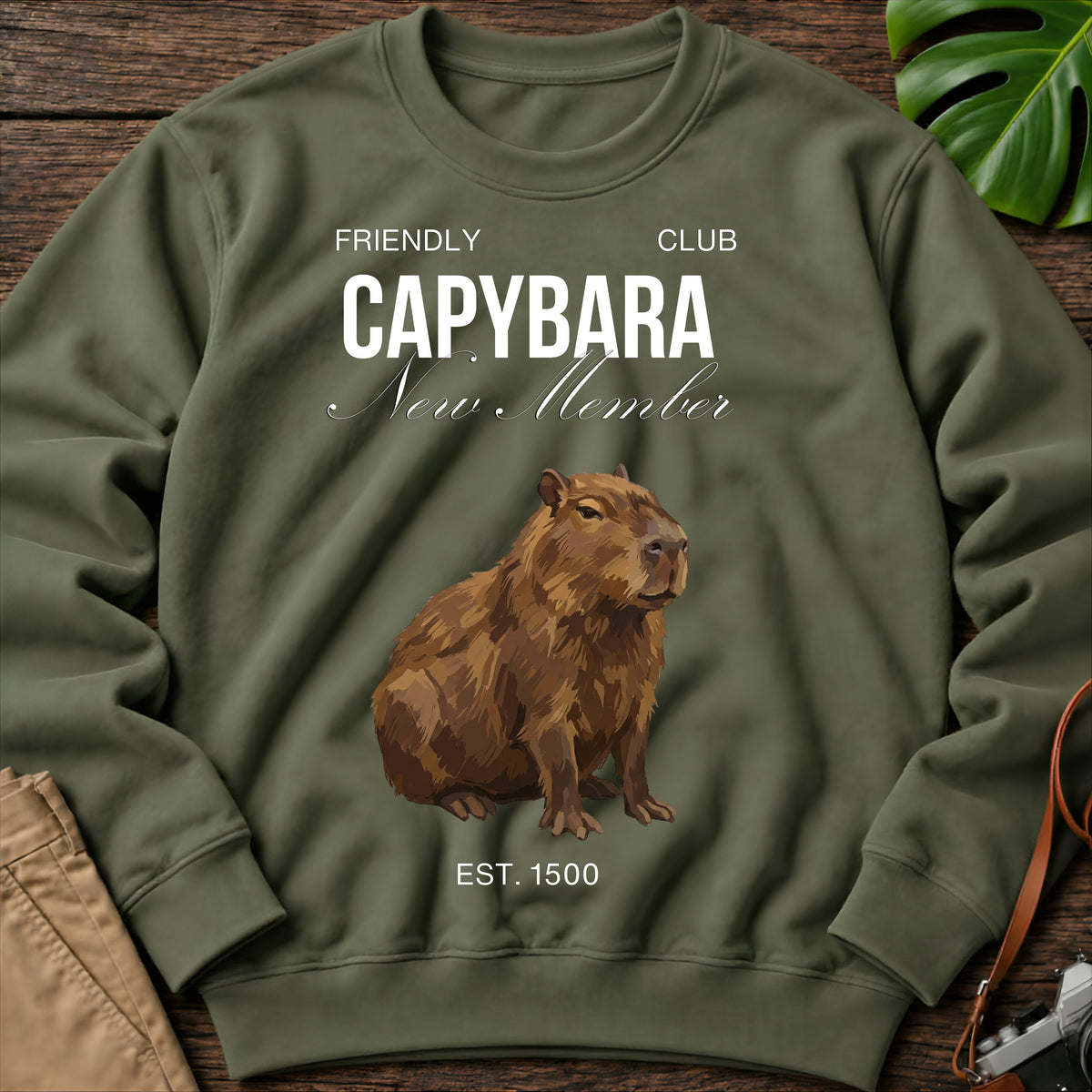 gildan-18000-sweatshirt-mockup-military-green