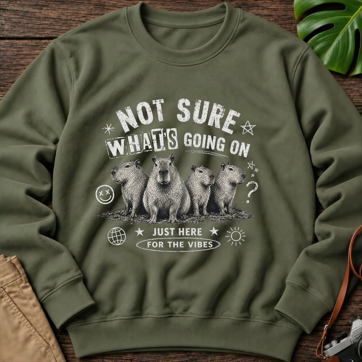 gildan-18000-sweatshirt-mockup-military-green