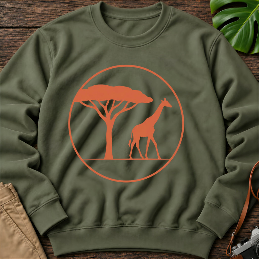 gildan-18000-sweatshirt-mockup-military-green