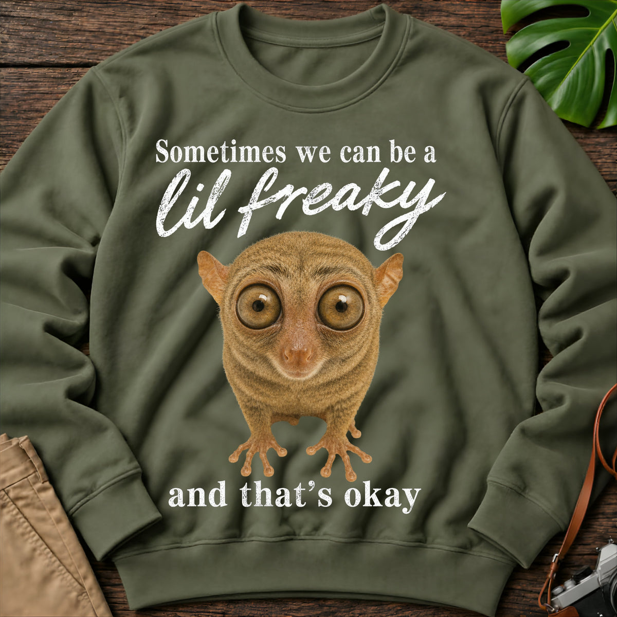 gildan-18000-sweatshirt-mockup-military-green
