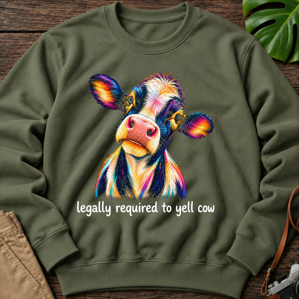 gildan-18000-sweatshirt-mockup-military-green