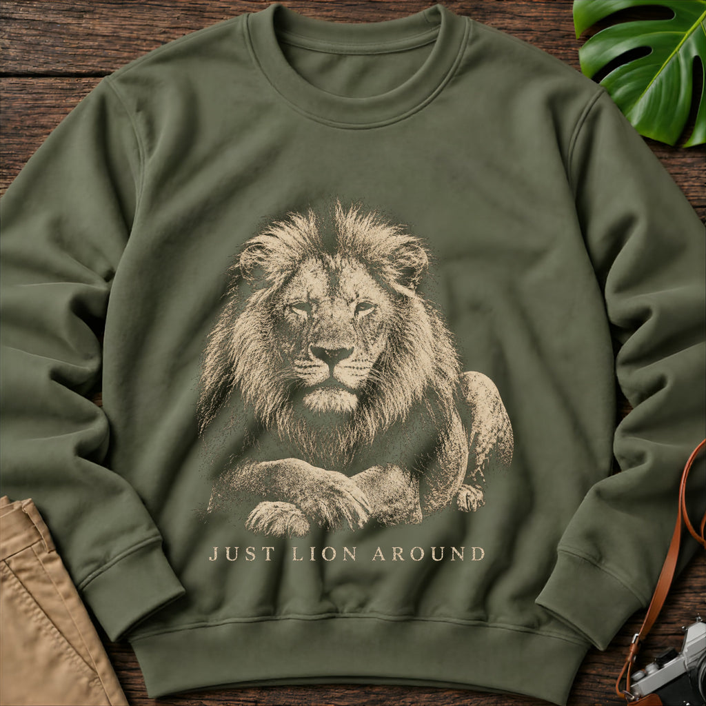 gildan-18000-sweatshirt-mockup-military-green