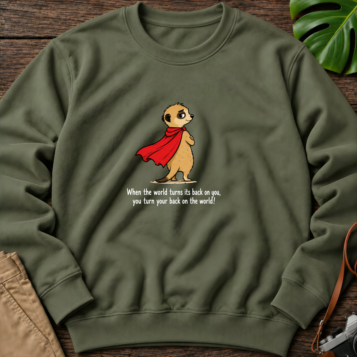 gildan-18000-sweatshirt-mockup-military-green