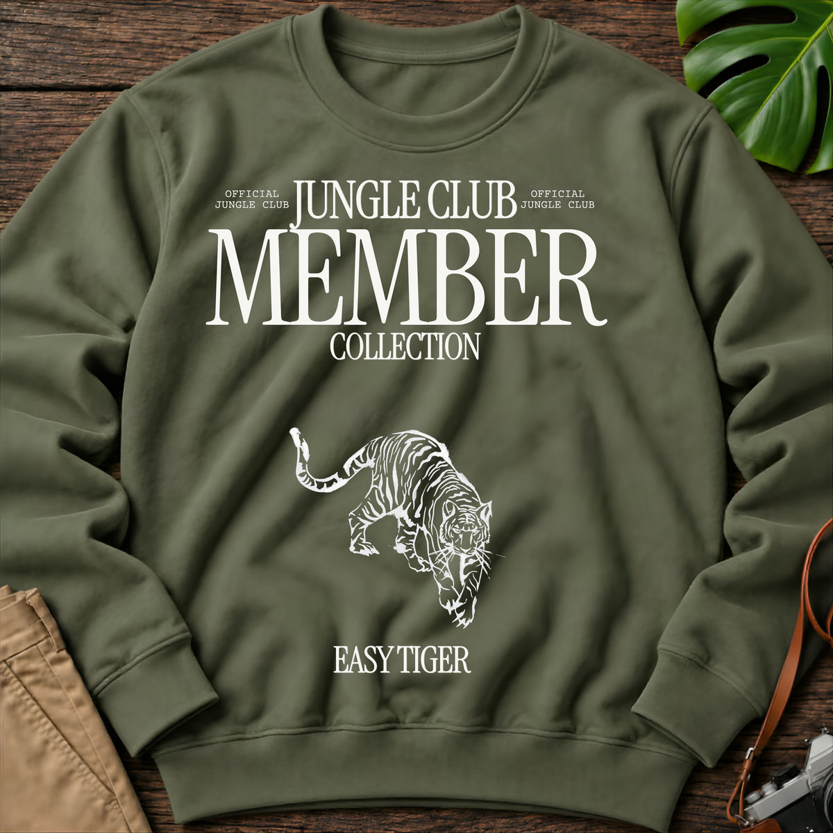 gildan-18000-sweatshirt-mockup-military-green