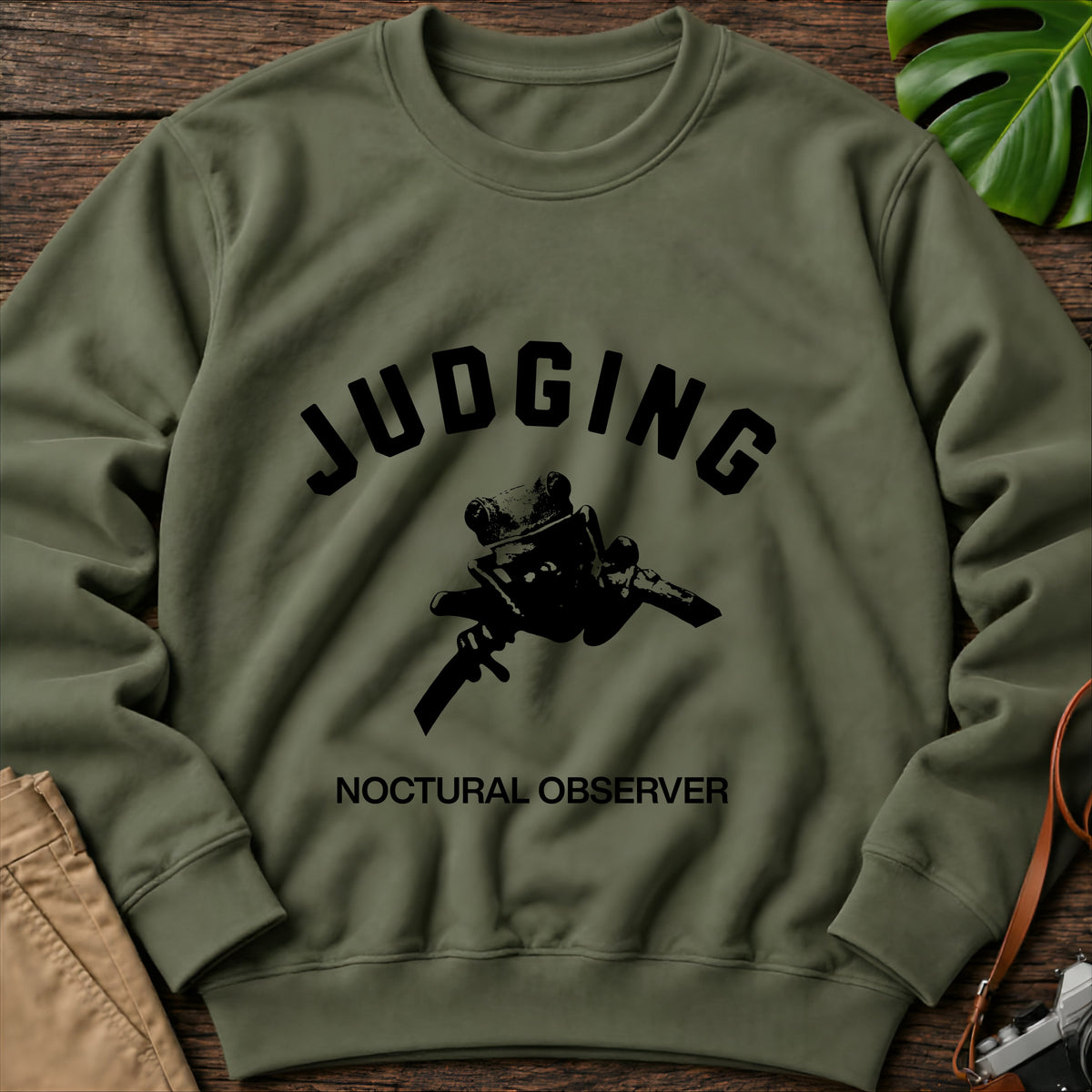 gildan-18000-sweatshirt-mockup-military-green