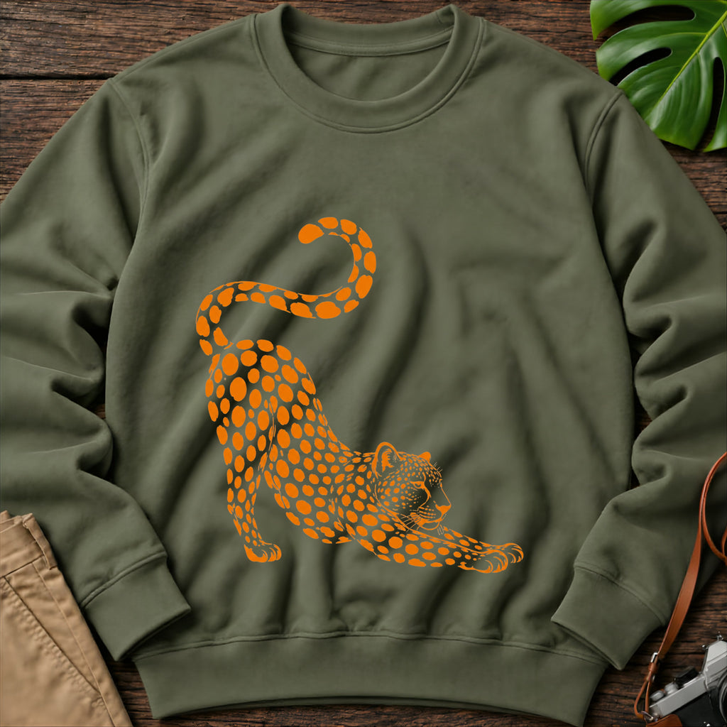 gildan-18000-sweatshirt-mockup-military-green