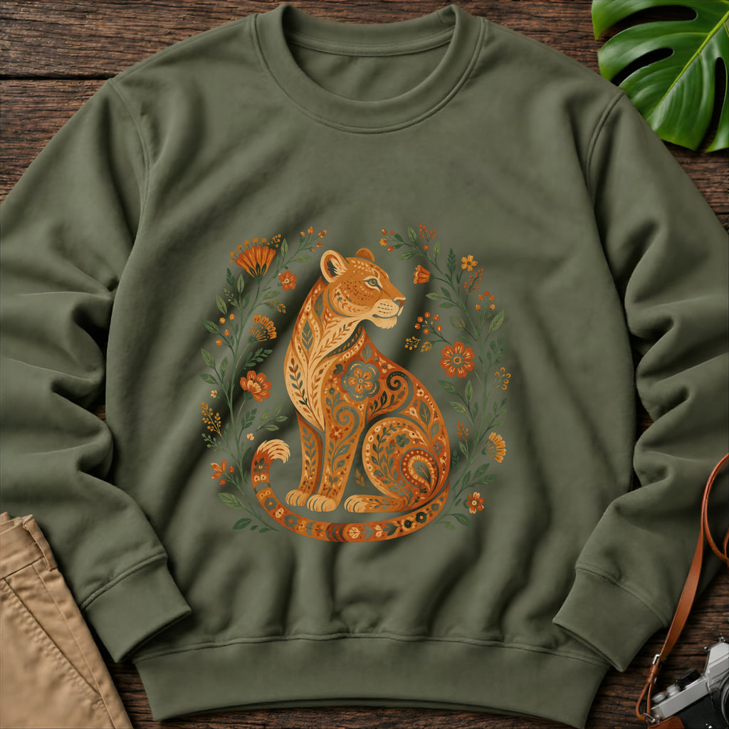 gildan-18000-sweatshirt-mockup-military-green