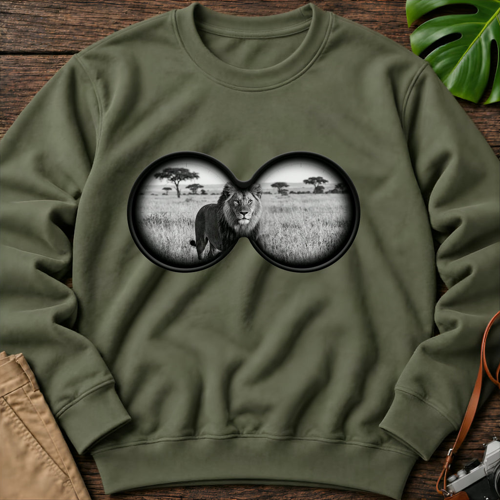 gildan-18000-sweatshirt-mockup-military-green