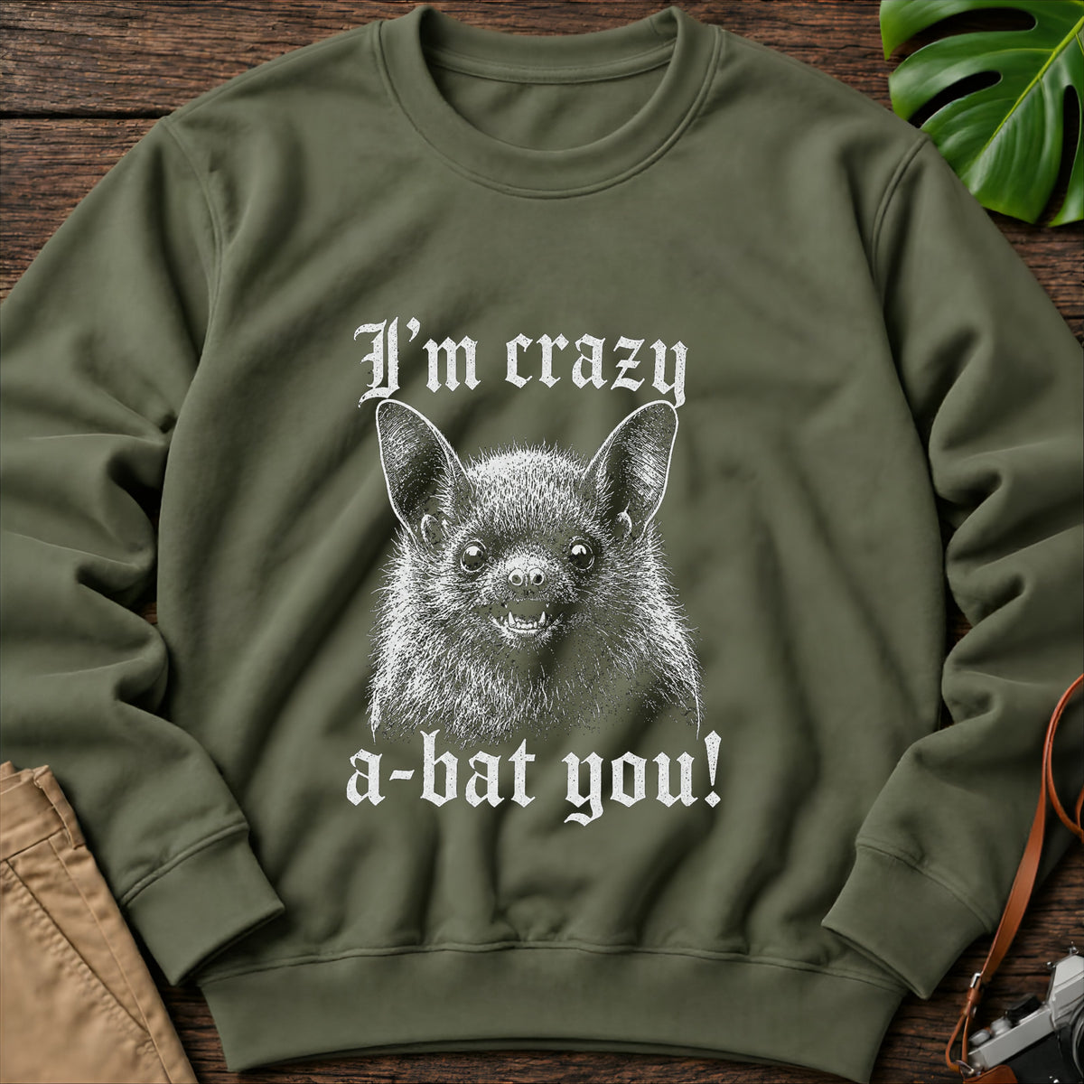 gildan-18000-sweatshirt-mockup-military-green