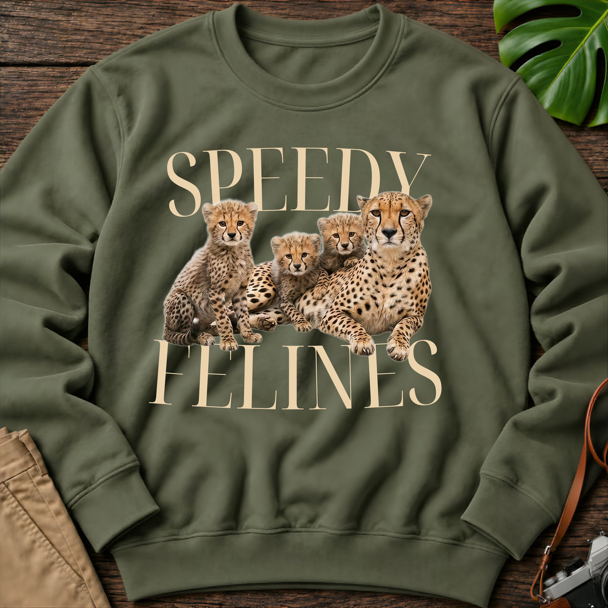 gildan-18000-sweatshirt-mockup-military-green