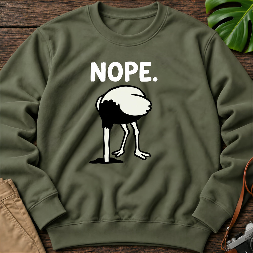 gildan-18000-sweatshirt-mockup-military-green