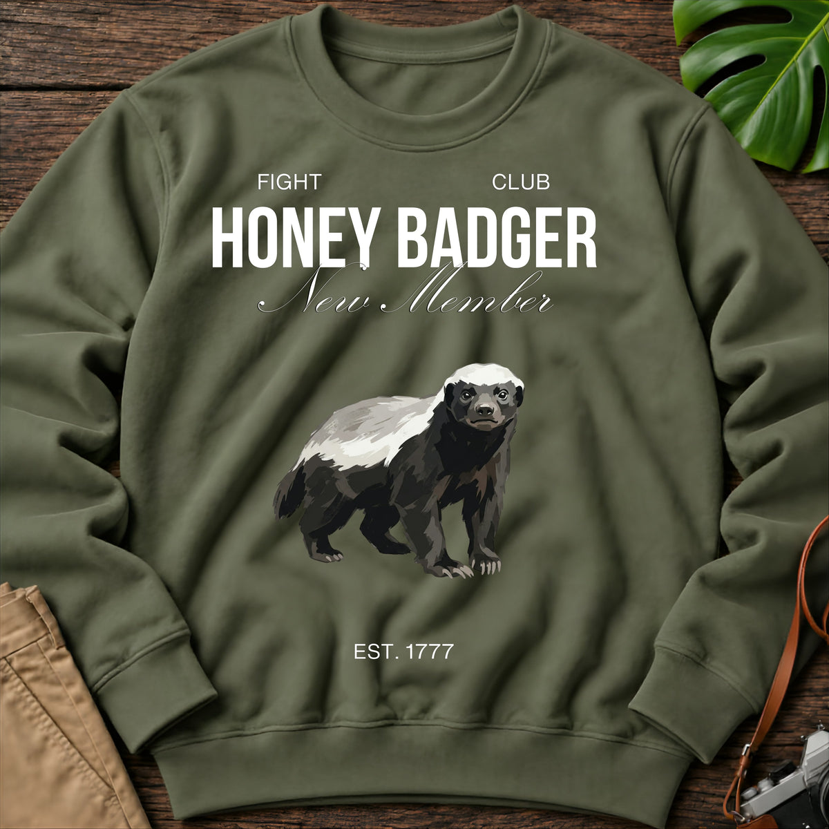 gildan-18000-sweatshirt-mockup-military-green
