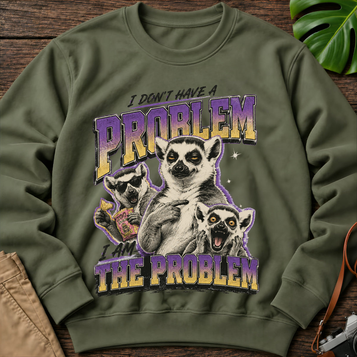 gildan-18000-sweatshirt-mockup-military-green