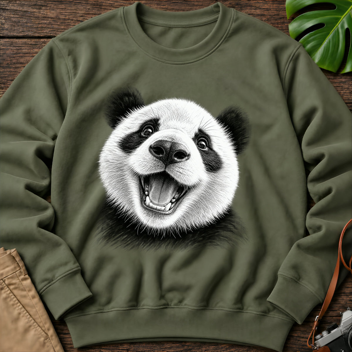 gildan-18000-sweatshirt-mockup-military-green