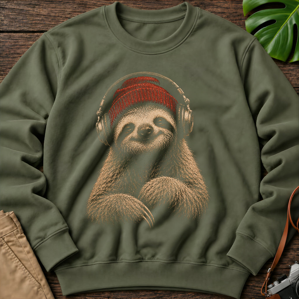 gildan-18000-sweatshirt-mockup-military-green