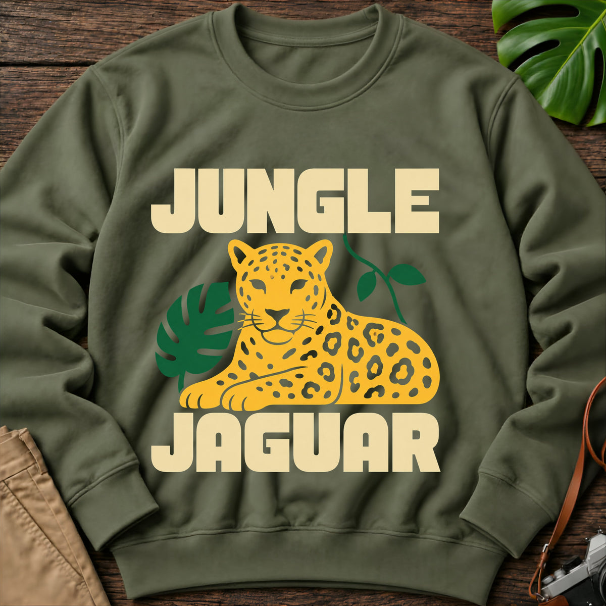 gildan-18000-sweatshirt-mockup-military-green