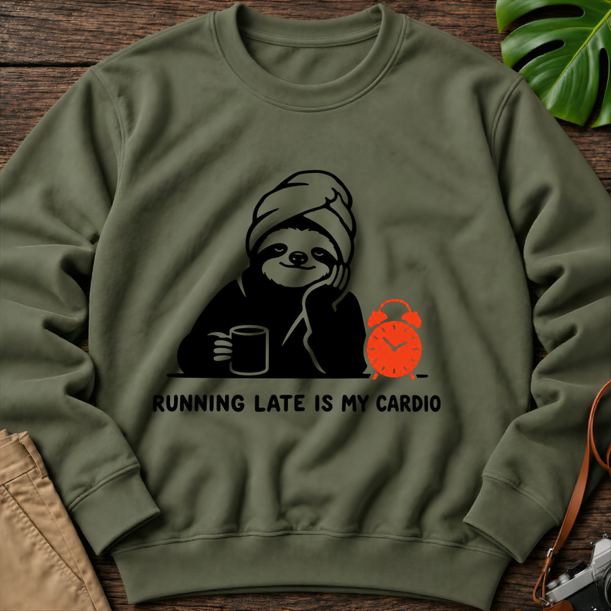 gildan-18000-sweatshirt-mockup-military-green