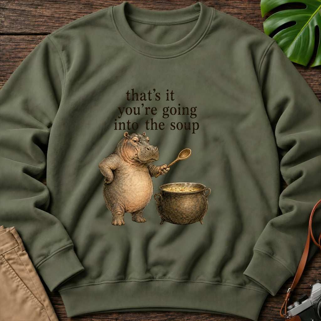 gildan-18000-sweatshirt-mockup-military-green