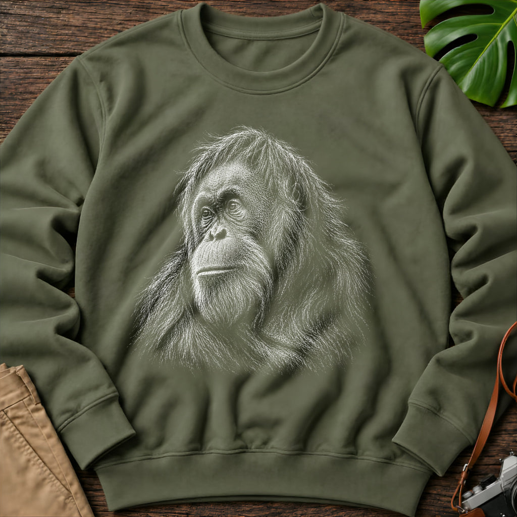 gildan-18000-sweatshirt-mockup-military-green