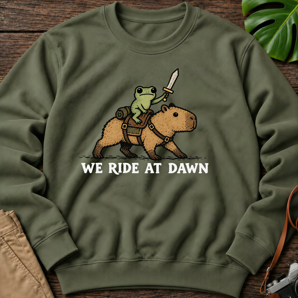 gildan-18000-sweatshirt-mockup-military-green