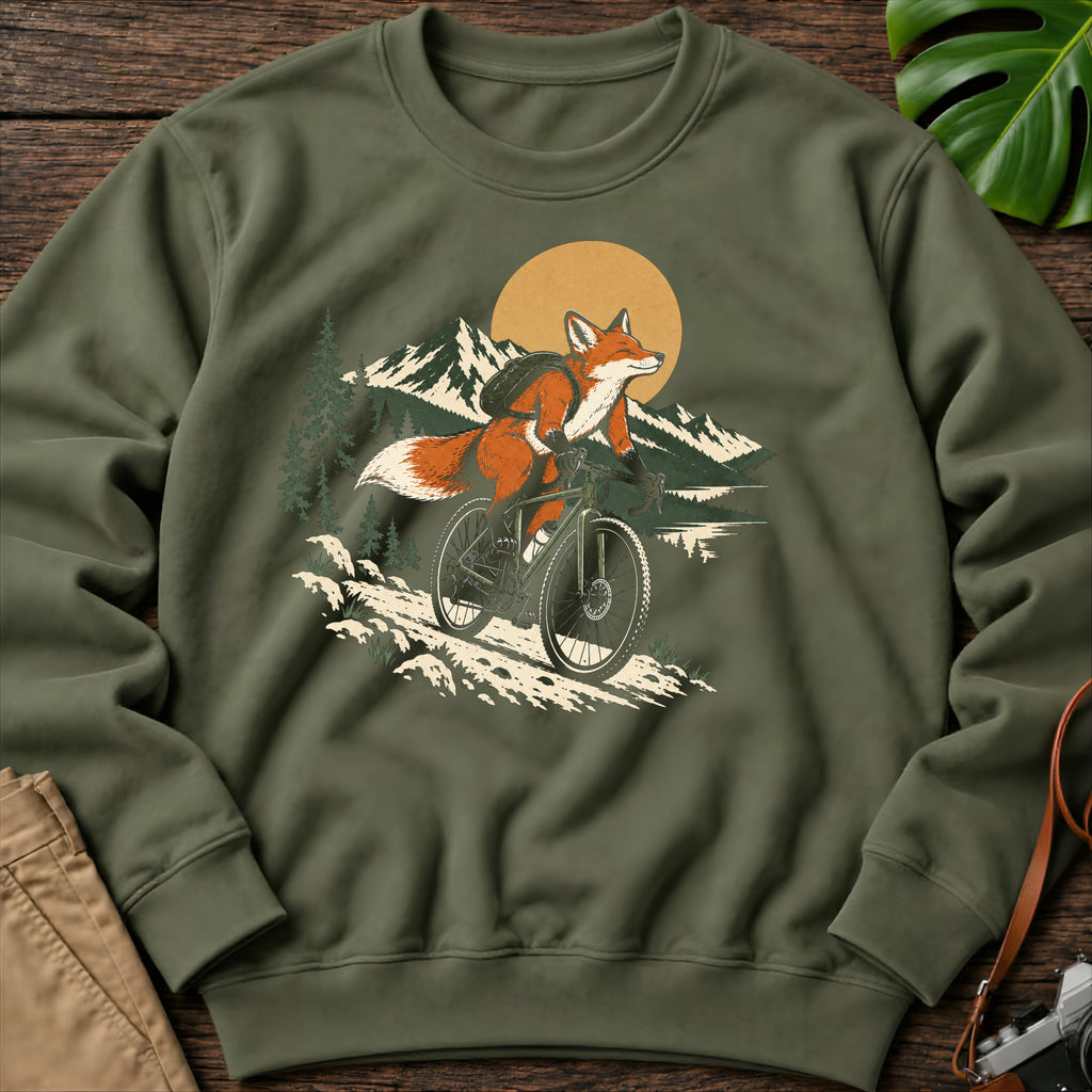 gildan-18000-sweatshirt-mockup-military-green