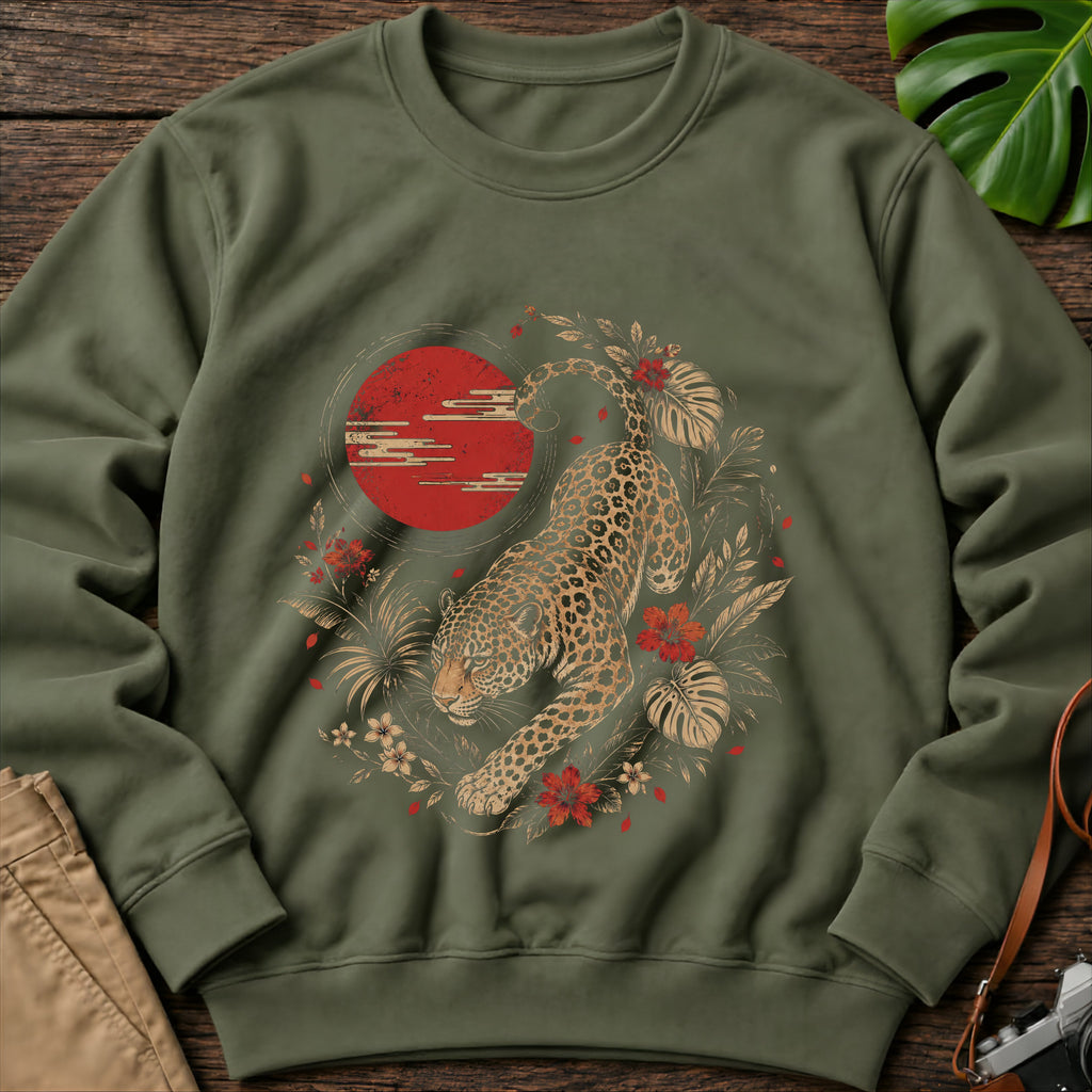 gildan-18000-sweatshirt-mockup-military-green