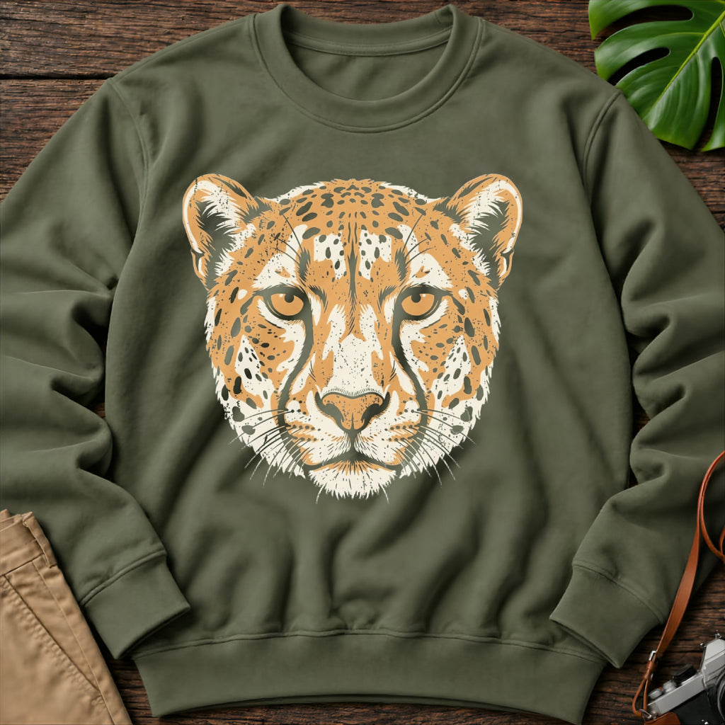 gildan-18000-sweatshirt-mockup-military-green