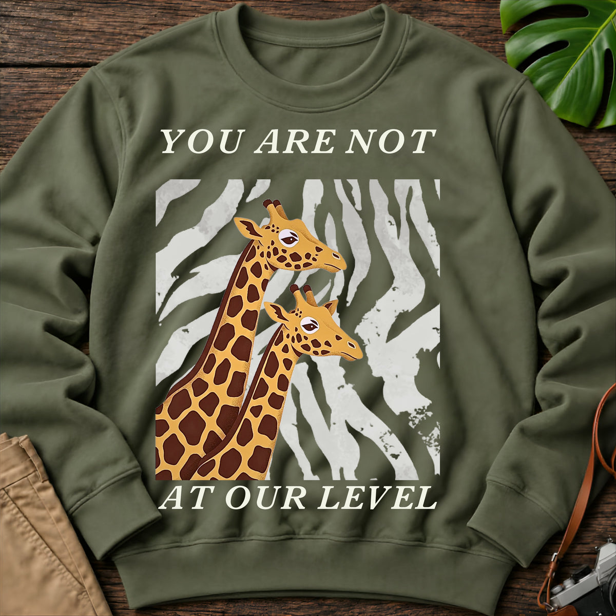 gildan-18000-sweatshirt-mockup-military-green