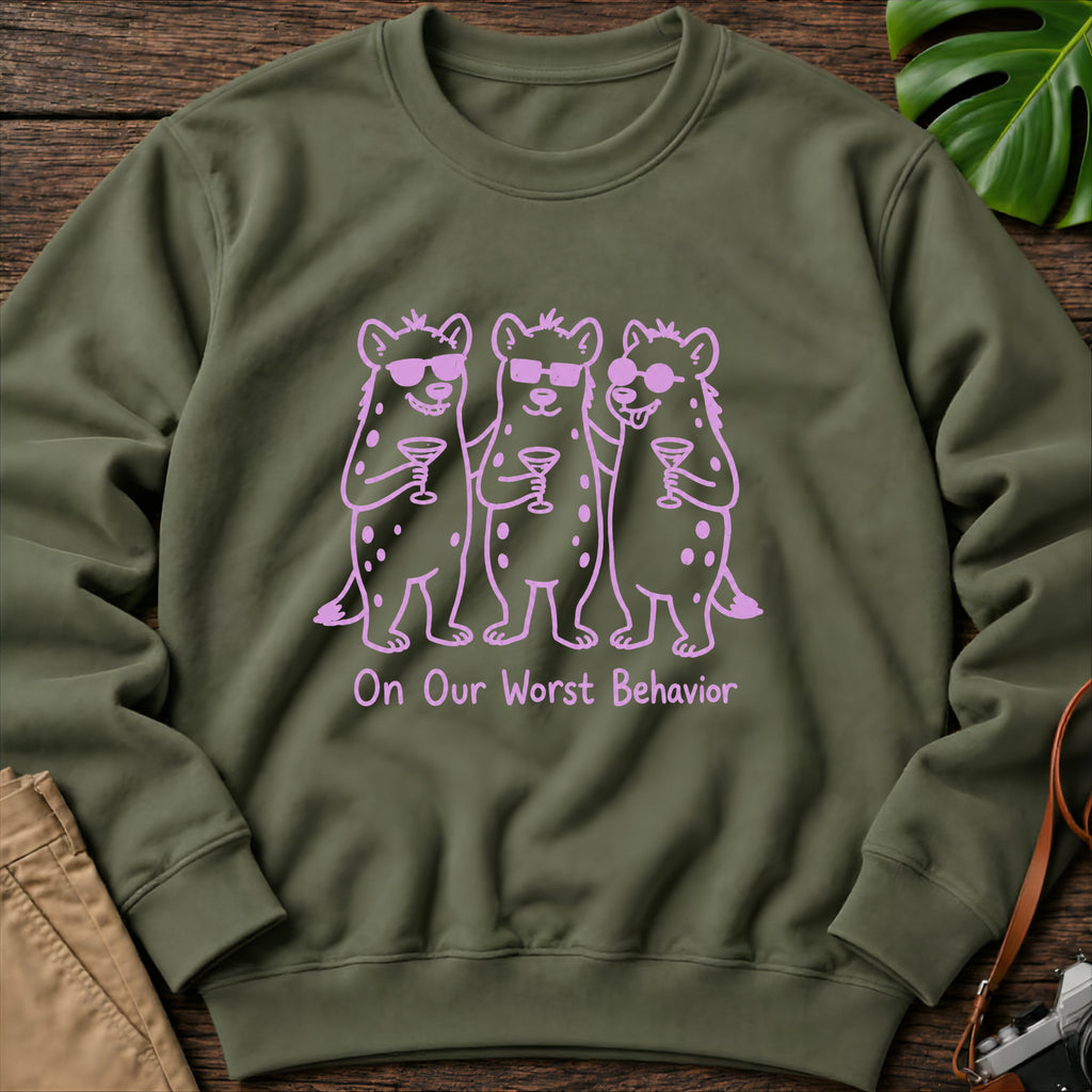 gildan-18000-sweatshirt-mockup-military-green