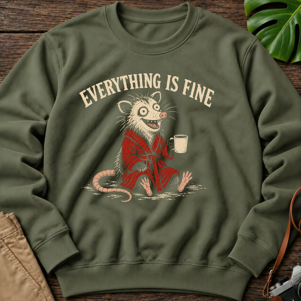 gildan-18000-sweatshirt-mockup-military-green