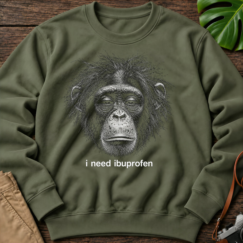 gildan-18000-sweatshirt-mockup-military-green