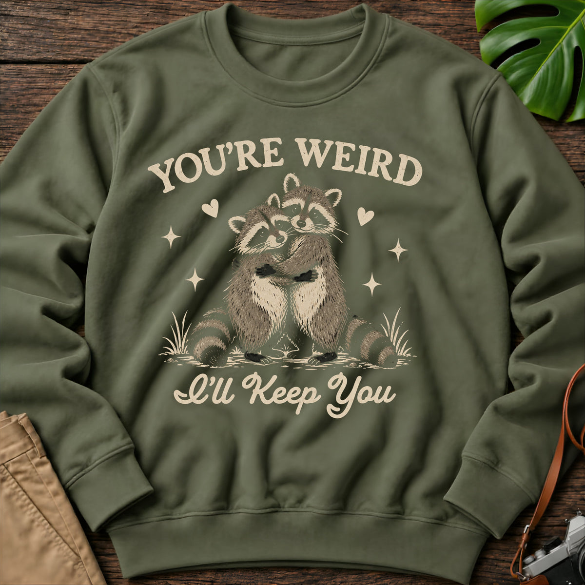 gildan-18000-sweatshirt-mockup-military-green