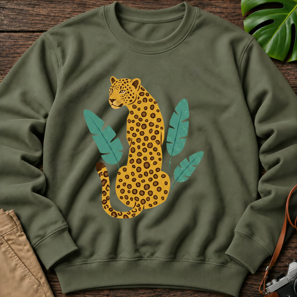 gildan-18000-sweatshirt-mockup-military-green