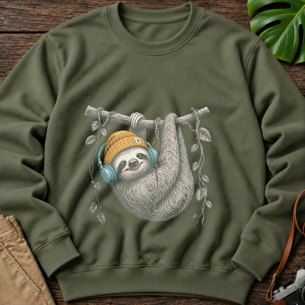 gildan-18000-sweatshirt-mockup-military-green