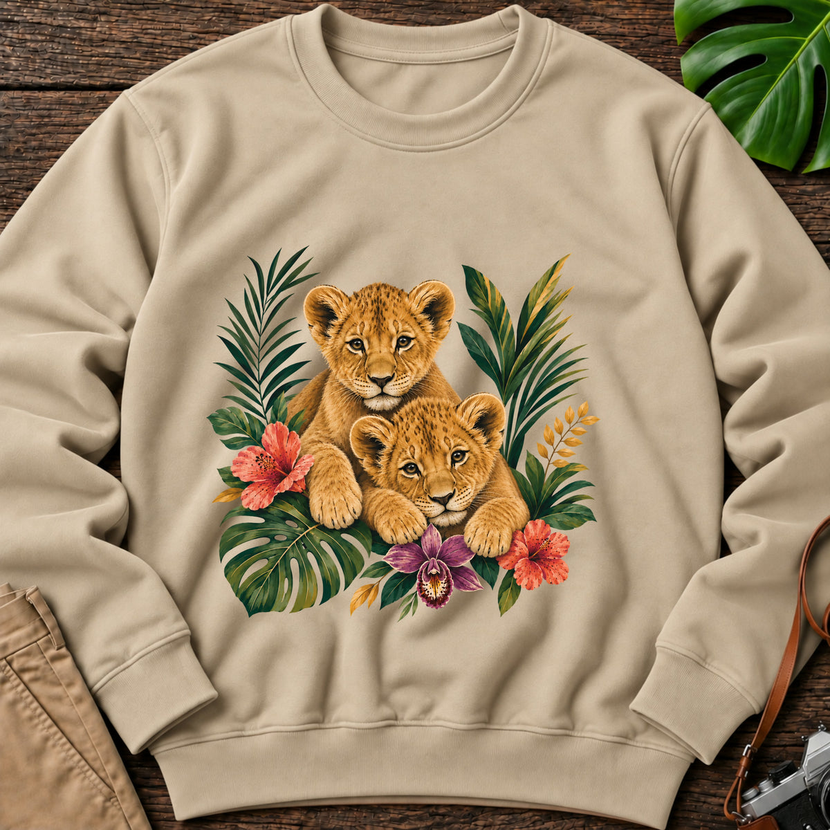 gildan-18000-sweatshirt-mockup-sand